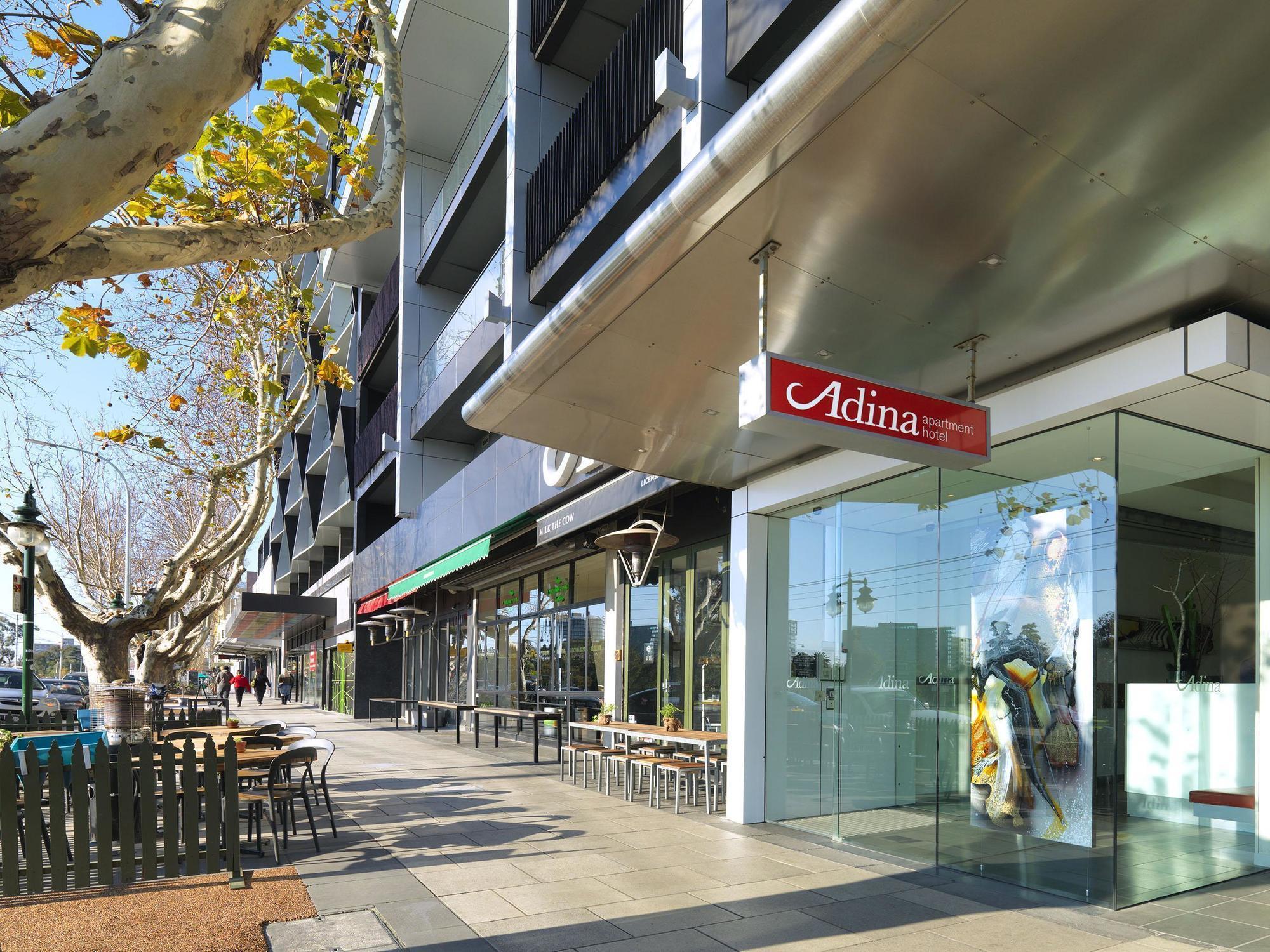 Adina Apartment Hotel St Kilda Melbourne Exterior photo