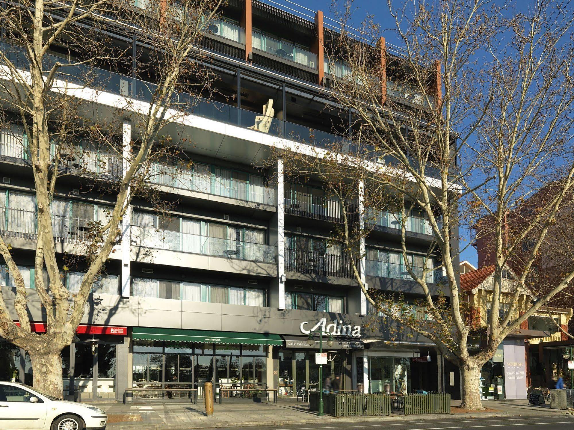 Adina Apartment Hotel St Kilda Melbourne Exterior photo