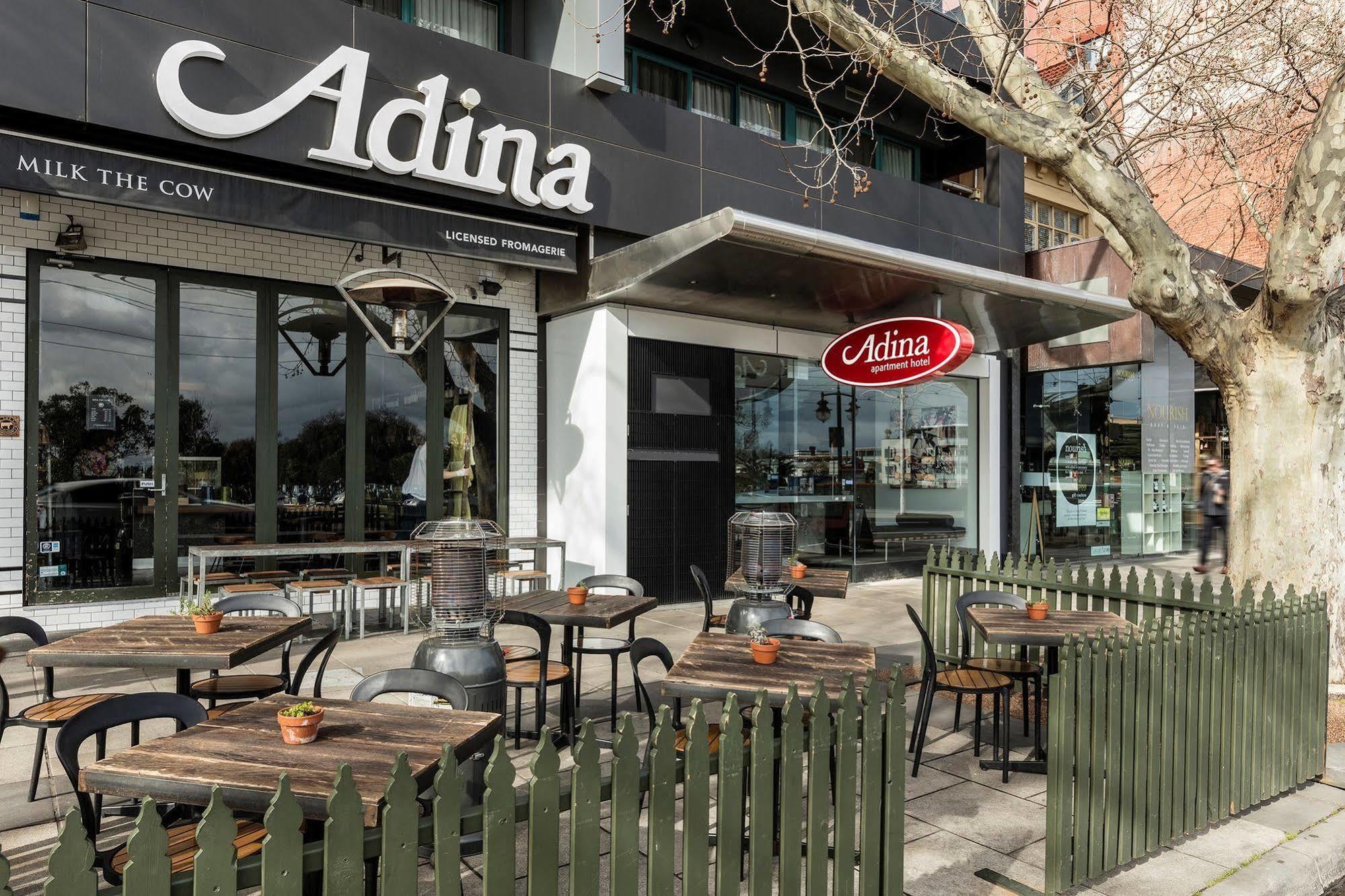 Adina Apartment Hotel St Kilda Melbourne Exterior photo