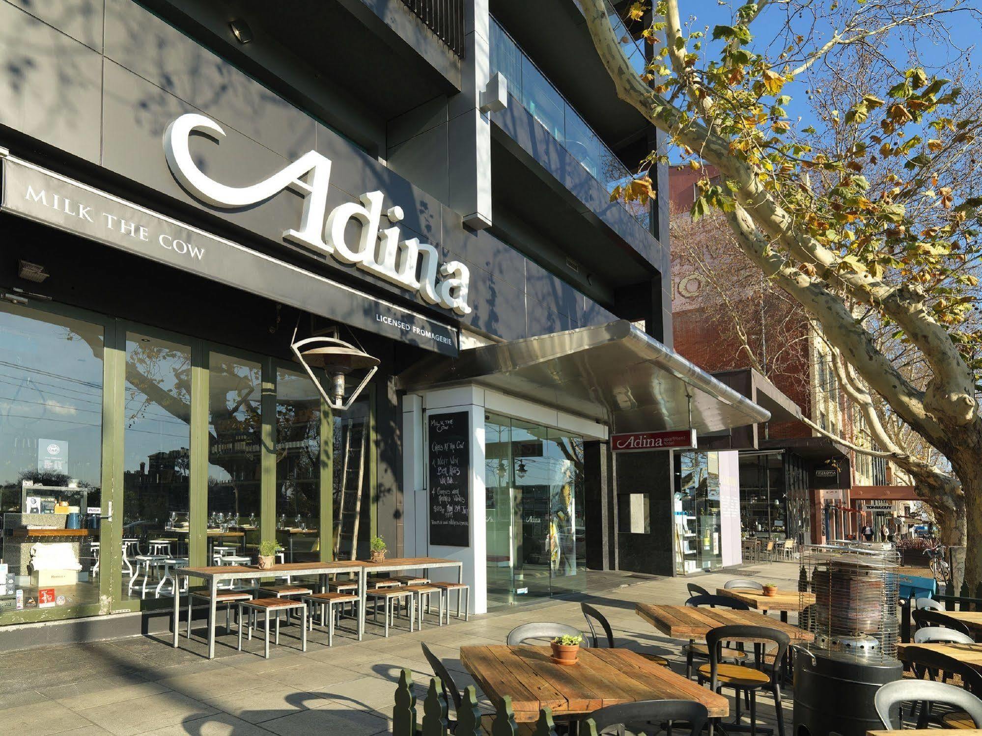 Adina Apartment Hotel St Kilda Melbourne Exterior photo