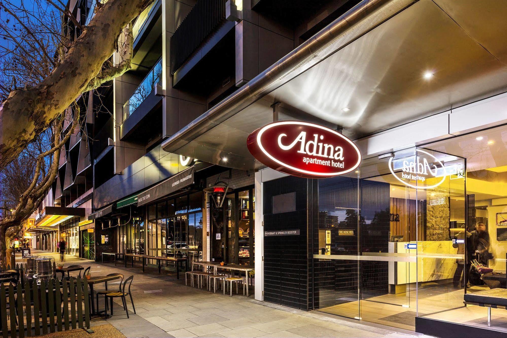 Adina Apartment Hotel St Kilda Melbourne Exterior photo